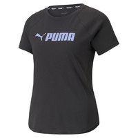 puma-t-shirt-a-manches-courtes-fit-logo