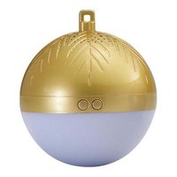 Conceptronic Boule De Noël DEL Haut Parleur Bluetooth