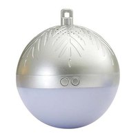 Conceptronic Boule De Noël DEL Haut Parleur Bluetooth