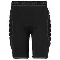 uhlsport-vadderade-shorts-baslager-bionikframe-black-edition