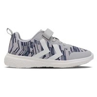hummel-actus-print-recycled-trainers