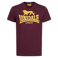 Lonsdale Logo kurzarm-T-shirt