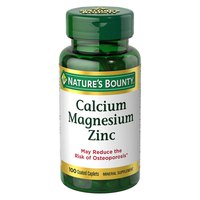 Natures bounty Calcium/magnesium/Zink 100 Petten