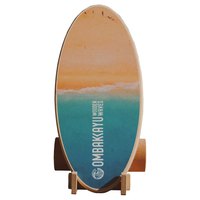 ombakkayu-balance-board-pantai