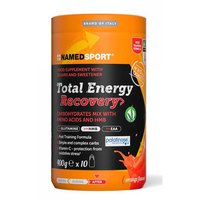 Named sport Orange Flavor Pols Total Energy Recovery 400g