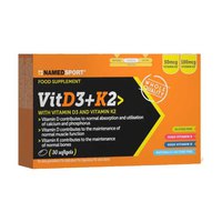 Named sport Gorres Vitamin D3+K2 30 Unitats