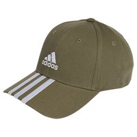 adidas-3-stripes-cotton-twill-baseball-帽