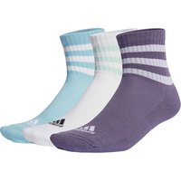 adidas-calcetines-3-stripes-cushioned-sportswear-mid-cut-3-pares