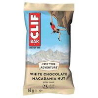 Clif 68g Chocolate Blanco Macadamia 能量棒