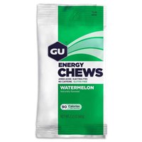 GU Energy Chews Watermelon 12 能量咀嚼片