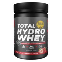 Gold nutrition Polvos Proteína Total Hydro Whey 900g Fresa