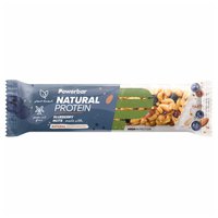 powerbar-natural-protein-40g-18-unita-mirtillo-noccioline-vegano-barre-scatola