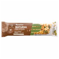 powerbar-natural-protein-40g-18-unita-salato-arachidi-crunch-vegano-barre-scatola