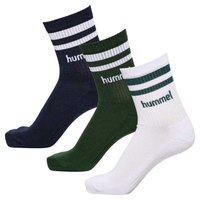 hummel-retro-col-socks-3-pairs