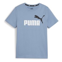puma-t-shirt-a-manches-courtes-ess--2-col-logo