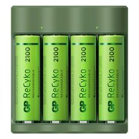 Gp batteries Batterier Laddare Pack Of Rechargeable Recyko Pro (4Aa And 4Aaa) Includes Usb Charger
