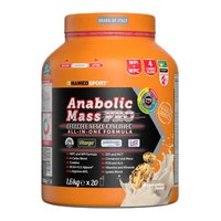 Named sport Anabolic Mass Pro Whey Protein 1.6kg Cookies