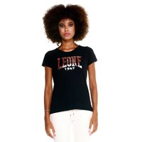 leone-apparel-big-logo-basic-kurzarm-t-shirt
