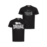 lonsdale-camiseta-de-manga-corta-kelso-2-unidades