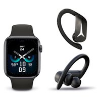 ksix-active-pack-smartwatch-und-kabellose-kopfhorer