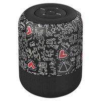 celly-altoparlante-bluetooth-5w-keith-haring
