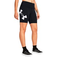 under-armour-campus-7in-kurze-leggings-mit-hoher-taille