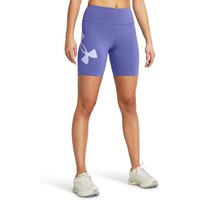 under-armour-campus-7in-kurze-leggings-mit-hoher-taille