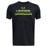 under-armour-tech-split-wordmark-kurzarm-t-shirt