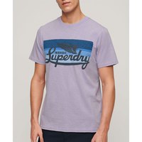 superdry-cali-logo-kurzarm-t-shirt