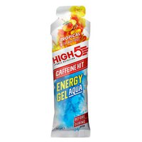 High5 Gel Energètic Aqua Caffeine 66g Tropical