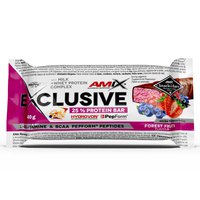 Amix Exclusive 40g Proteinriegel Waldbeeren