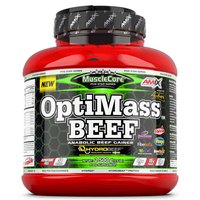 Amix Proteína OptiMass BEEF 2.5kg Doble Chocolate&Toffee