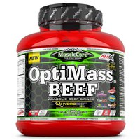 Amix OptiMass BEEF 2.5kg Protein-Wildbeeren