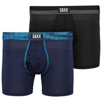 SAXX Underwear Sport Mesh 拳击手 2 单位