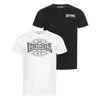 lonsdale-clonkeen-kurzarm-t-shirt-2-einheiten