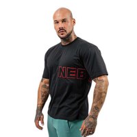 nebbia-t-shirt-a-manches-courtes-loose-dedication