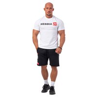 nebbia-t-shirt-a-manches-courtes-red-n-292