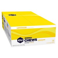 GU 柠檬水能量咀嚼片 12 单位