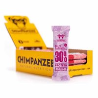Chimpanzee 蛋白质 50g 咸味能量棒盒 20 单位
