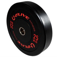 olive-rubber-coated-weight-plate-25-kg-unit