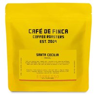 cafe-de-finca-圣塞西莉亚-巴西-250g-咖啡-豆子