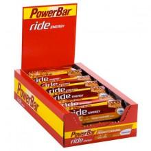 Powerbar Ride Energy 55g 18 Unités Cacahuète Et Bonbons Énergie Barres Boîte