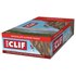 Clif 68g 12 Einheiten Schokoladen-Mandel-Toffee Energieriegel Box