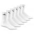 adidas Chaussettes 3 Stripes Performance Crew Half Cushioned 6 Paires
