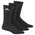adidas Calcetines Performance Crew Thin 3 Pares