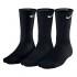 Nike Chaussettes Performance Crew Cushion 3 Paires