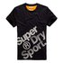 Superdry Gym Base Sprint Running Kurzarm T-Shirt