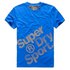 Superdry T-Shirt Manche Courte Gym Base Sprint Running