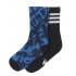 adidas Chaussettes YG Graphic 2pp