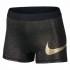 Nike Np Cool Short 3 Inches Gold